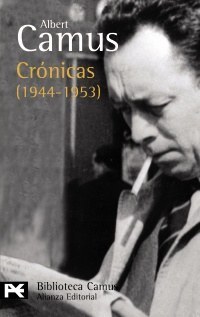 Crónicas book cover