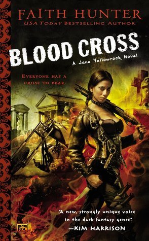 Blood Cross (Jane Yellowrock, #2)