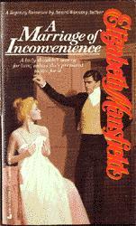A Marriage of Inconvenience book cover