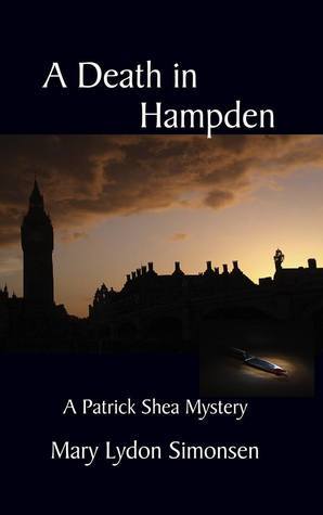 Patrick Shea Mystery book cover 3