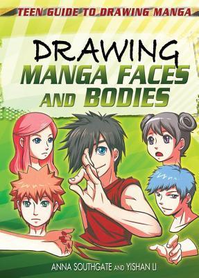 Drawing Manga Faces and Bodies book cover