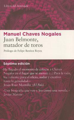 Juan Belmonte, matador de toros book cover