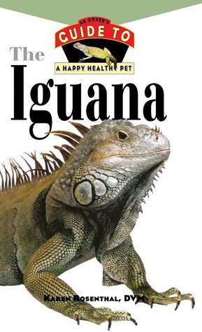 Iguana book cover