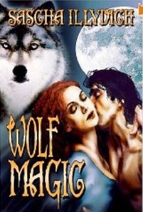 Wolf Magic book cover