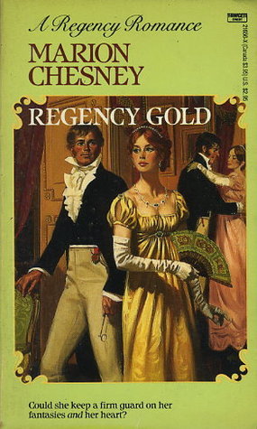 Regency Gold book cover