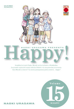 Happy!: Kanzenban book cover 2