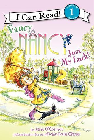 Fancy Nancy book cover