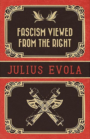 Fascism Viewed from the Right book cover