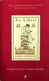 Ex Libris: Confessions of a Common Reader