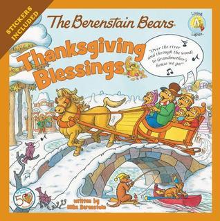 The Berenstain Bears Thanksgiving Blessings book cover