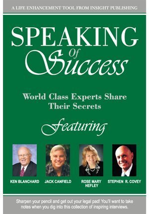 Speaking of Success book cover
