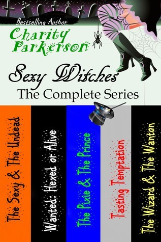 Sexy Witches book cover 2