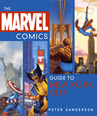 The Marvel Comics Guide to New York City book cover