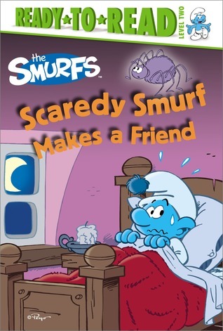 Scaredy Smurf Makes a Friend book cover