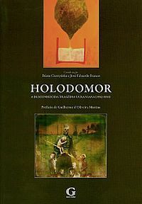 Holodomor - A desconhecida tragédia ucraniana book cover