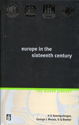 Europe in the Sixteenth Century book cover
