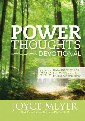Power Thoughts Devotional book cover