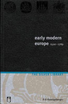 Early Modern Europe 1500-1789 book cover
