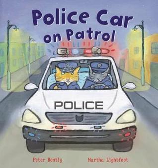 Police Car on Patrol book cover