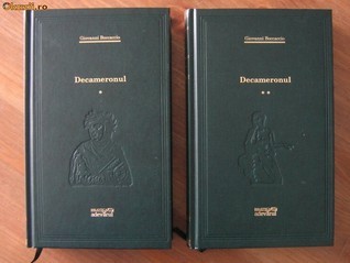 Decameronul (Vol. 1-2) by Giovanni Boccaccio | Goodreads