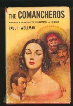 The Comancheros book cover