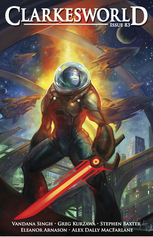 Clarkesworld Magazine, Issue 83, August 2013 book cover