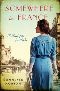 Somewhere in France book cover
