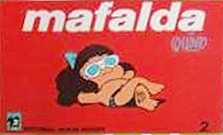 Mafalda 2 book cover