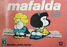 Mafalda 12 book cover