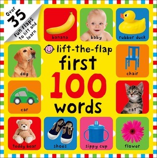 First 100 Words Lift-the-Flap book cover