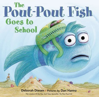The Pout-Pout Fish Goes to School book cover