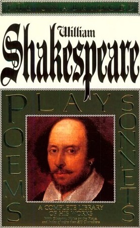 The Unabridged William Shakespeare book cover