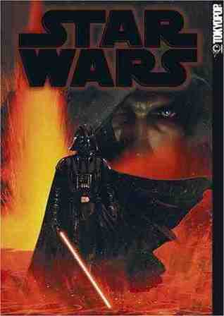 Star Wars Manga book cover