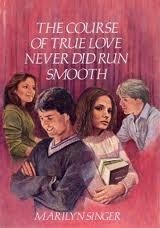 The Course of True Love Never Did Run Smooth book cover