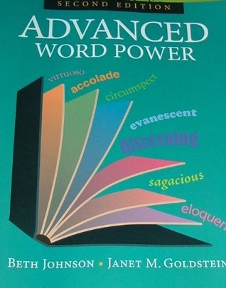 Advanced Word Power by Beth Johnson | Goodreads