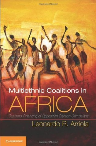 Multi-Ethnic Coalitions in Africa book cover