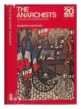 The Anarchists book cover