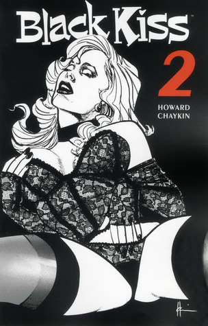 Black Kiss II book cover