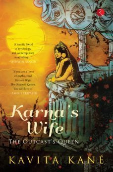 Cover of Karna's Wife: The Outcast's Queen