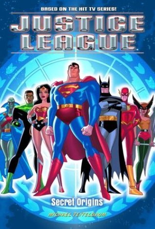 Justice League book cover 1