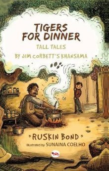 Tigers for Dinner book cover