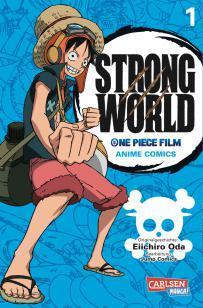 One Piece book cover