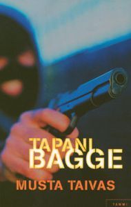 Musta taivas book cover
