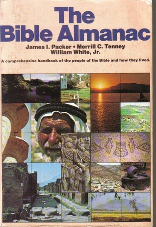 The Bible Almanac book cover