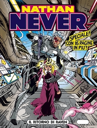 Nathan Never n. 43: Il ritorno di Raven