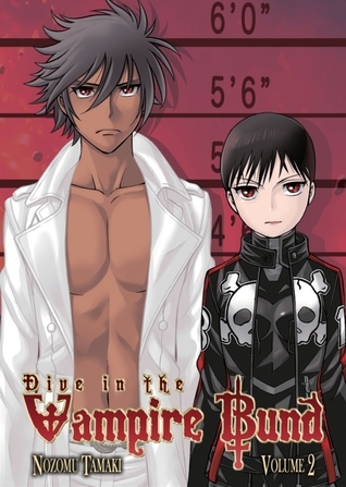 Dive in the Vampire Bund Vol. 2 book cover