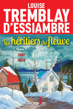 Les héritiers du fleuve book cover 1