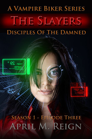 The Disciples ofThe Damned book cover 3