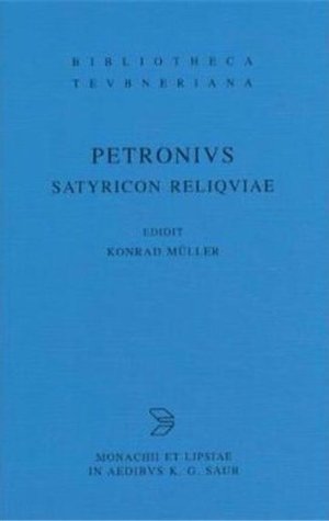Satyricon Reliquiae book cover
