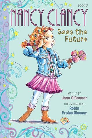 Nancy Clancy Chapter Books book cover 3